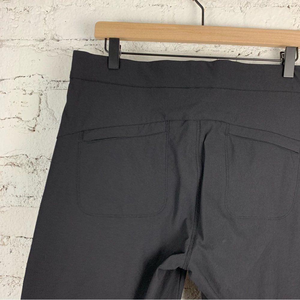 Athleta Black Straight Leg Pants - Picture 11 of 13